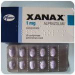 Xanax Pfizer (Ксанакс, Alprazolam) VHQ 1mg в Змеиногорске